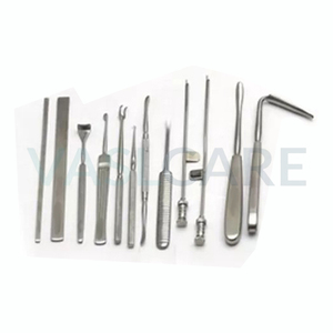 Vaslcare-Juego de brillos de rinoplastia Gubisch, 58 unidades de cirugía plástica de nariz, instrumentos quirúrgicos nasales ENT - Product Image 3