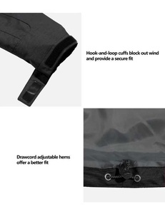 Vestes Homme Manteau Softshell Avec Couche Imperméable Durable Et Veste Respirante Pour Homme - Product Image 3