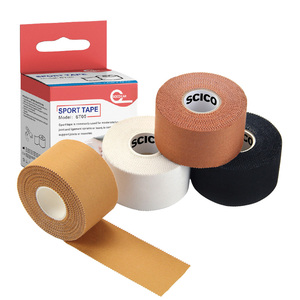 Nastro Sportivo Personalizzato all'Ingrosso in Cotone e Rayon, Nastro Traspirante Rigido per Atleti e Allenatori - Product Image 1