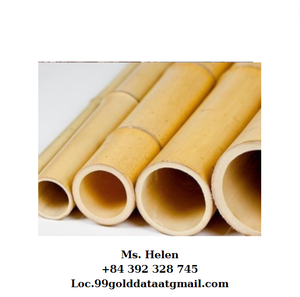 PRIX DIRECT D'USINE PÔLE EN BAMBOU EXTÉRIEUR ET INTÉRIEUR PÔLE SOLIDE EN GROS POUR LE STAND D'USINE ET LA CONSTRUCTION DU VIETNAM - Product Image 6