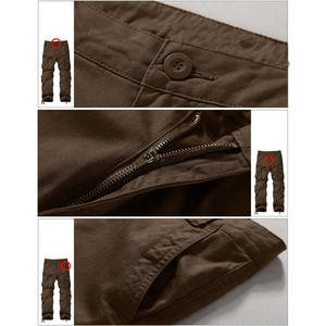 Produit tendance, pantalon pour homme ajustable, confortable, tissu ultra doux au toucher, nouveau style, pantalon cargo pour homme - Product Image 5