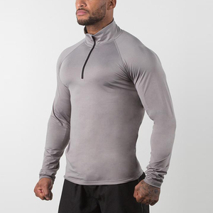 Nouveau gros éruption gilet à manches longues chemise de Compression vêtements de sport 100% Polyester/coton avec entièrement personnalisé conçu - Product Image 6