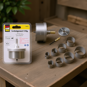 Easy Work 6-Piece VPE Lochsgensatz Convenient Hole <b>Saws</b> Set - Product Image 3