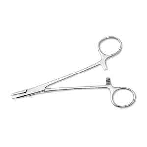 Premium Surgical Needle Holder for Precision and <b>Control</b>, Stainless Steel Non-Slip <b>Grip</b>, Ideal for Medical Professionals - Product Image 6
