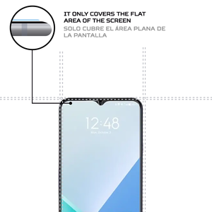 Protection d'écran antichoc Wiko T60, accessoire mobile durable et absorbant les chocs - Product Image 4