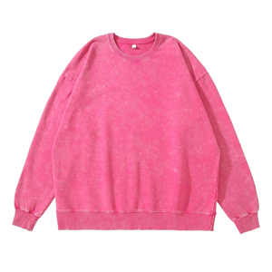 Pull à capuche unisexe ample et épais en coton, style streetwear, délavé à l'acide, vintage, pour l'hiver, vente en gros, personnalisable OEM - Product Image 3