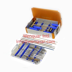 Ensemble d'instruments orthopédiques de haute qualité pour ongles Produits en acier inoxydable CE Source d'alimentation élastique-manuelle - Product Image 2