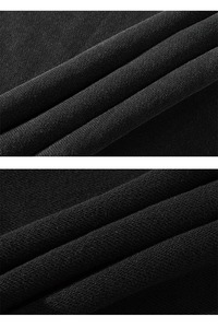 Pantalon de survêtement décontracté pour homme, style urbain, en molleton de coton biologique, coupe droite, confortable, respirant, taille mi-haute, logo personnalisé - Product Image 6