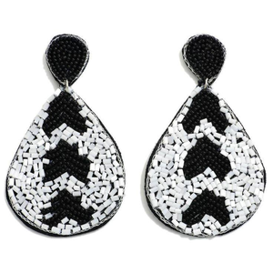 Pendientes de Cuentas de Estilo Bohemio en Oferta para Mujer, Coloridos, Vintage, con Diseño de Bordado, Pendientes de Aro Cristianos de Moda - Product Image 5