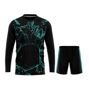 Ensemble de football personnalisé pour hommes, uniforme d'entraînement, maillot de football à manches longues ou courtes pour le sport - Product Image 2