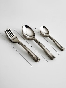 Restaurant Argent Couverts Dîner Utilisé En Acier Inoxydable Vaisselle Couverts De Haute Qualité Et Meilleure Fabrication À Bas Prix - Product Image 2