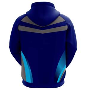 Sudaderas CON CAPUCHA DE EQUIPO sublimadas de alta calidad, Material de punto de poliéster transpirable, OEM, reproductor de gimnasio personalizado, primavera con capucha - Product Image 2