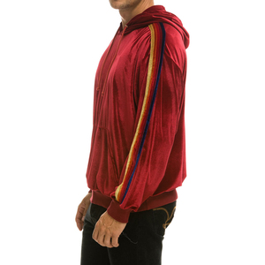 Vente en gros logo personnalisé Sports de plein air qualité supérieure pull à capuche décontracté sweat à capuche homme vierge coupe ajustée sweats à capuche homme - Product Image 4