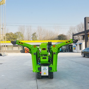 Grue araignée de 5 tonnes, mini-grue sur chenilles télécommandée, grue araignée haute performance - Product Image 3