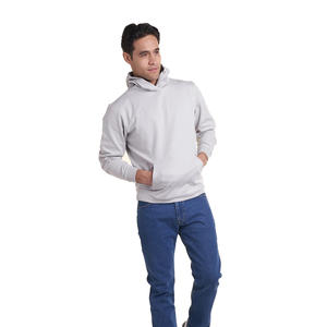 Sudadera con capucha unisex de rizo francés pesado, ropa informal estilo hip hop de gran tamaño con logotipo personalizado estampado bordado, ropa de invierno para hombre - Product Image 5