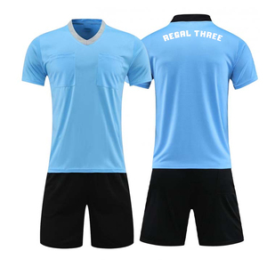 Short de maillot de football à manches courtes en polyester 100% léger pour jeunes Costume uniforme de football à impression numérique - Product Image 1