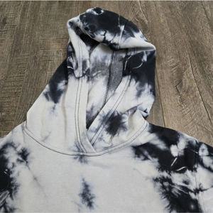 Sweat-shirts pour hommes à étiquette privée, lavés à l'acide, en solde, vêtements de rue décontractés, polaire coupe-vent respirant, design personnalisé, sweat-shirts d'hiver pour hommes - Product Image 2