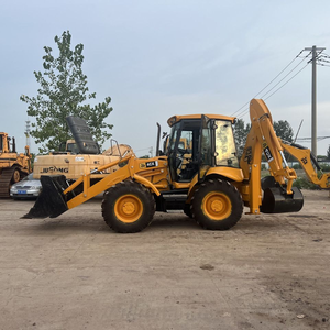 Retroexcavadora JCB 4CX Económica y Accesible en Venta, Lista para Enviar, Proveedor de Maquinaria de Construcción de Uso Pesado - Product Image 2