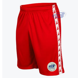 Pantalones Cortos Deportivos Unisex Baxano International, Transpirables, de Secado Rápido, Resistentes al Viento, Sublimados - Product Image 1