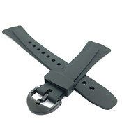 Bracelet de montre Tracker en résine noire 18 mm W-752-W-755-W-753, modèle réf. W752-10179406, compatible avec les accessoires VR AR MR