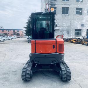 Epa Mini Graafmachine 1.8 Ton Mini Bagger 1000Kg Mini Digger Crawler 1.5 Ton <span class=keywords><strong>2</strong></span> Ton <span class=keywords><strong>2</strong></span>.5 Ton 5 T Nieuwe Staat Motor Motor Pomp Tandwiel - Product Image 6