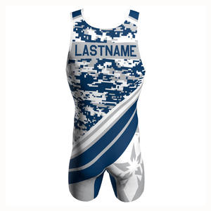 Nouveauté 2026, vêtements de lutte en spandex à sublimation, justaucorps de lutte pour hommes, respirant, personnalisé - Product Image 4