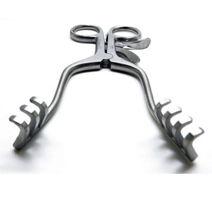 Kennerdell Maroon Orbital retractor นำมาใช้ใหม่ได้เกรดทางการแพทย์เครื่องมือผ่าตัดตาสำหรับโรงพยาบาลโดย Pentax - Product Image 3