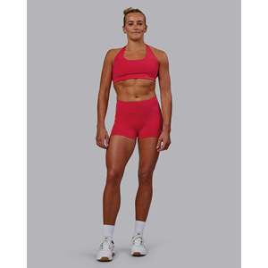 Sujetador Deportivo Challenger sin Costuras con Relleno para Yoga y Gimnasio, Algodón Suave, Ligero, Talla Grande, Color Escarlata - Product Image 6