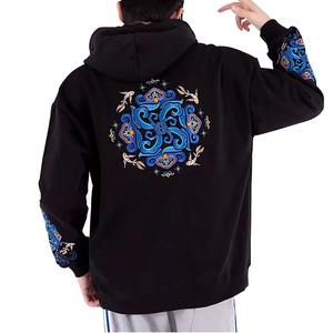 Sweat-shirts pour hommes anti-rides, respirants, à séchage rapide, brodés, de qualité supérieure, pour l'hiver, vêtements décontractés, logo personnalisé, couleur personnalisée - Product Image 3