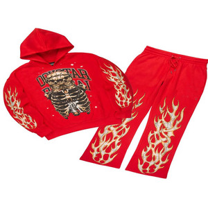 Conjunto Deportivo para Hombre, Traje Atlético Transpirable y Cómodo para Correr, Entrenar y Uso Casual - Product Image 1