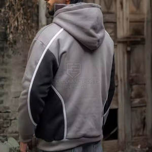 Pasamontañas con Capucha para Hombre, Cálido para Invierno, con Máscara Facial Integrada, Sudadera con Cierre, 100% Mezcla de Algodón, Transpirable, Ecológico, de Alta Calidad - Product Image 6