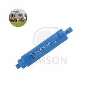 Paille de filtre à eau portable de haute qualité PP matériel personnel caractéristiques de marque de survie en plein air - Product Image 1