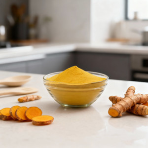 <b>Spray</b> Dried Wild Turmeric Powder HACCP Certified | Organic Turmeric <b>Root</b> Powder | Food Grade | OEM Private Label 5kg packing - Product Image 5