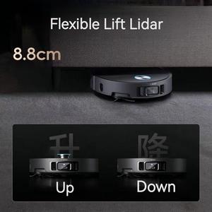 Dreame X50 X40 Pro Siêu Điện Lau Làm Sạch Không Dây Aspirapolvere Robot Quét Aspirateur Staubsauger Robot Hút Chân Không - Product Image 5