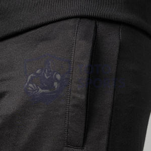 Survêtement pour homme de haute qualité, couleur noire, nouvelle arrivée, bon service, prix raisonnable, nouveau design de logo personnalisé, vêtements de mode pour homme - Product Image 3