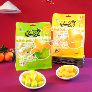 Dai Long La mejor calidad Mango Jelly Candy Sabroso dulce suave con un toque de amargo delicioso caramelo con sabor a fruta - Product Image 1