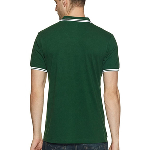 Polos/polos pour hommes Golf pour Polo haute qualité décontracté Smart brodé solide motif toile tissu - Product Image 6