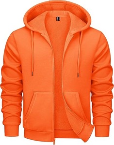 Pull à capuche uni vierge de haute qualité 230gsm-500gsm poids lourd 100% coton Logo en relief personnalisé solide respirant hiver - Product Image 3