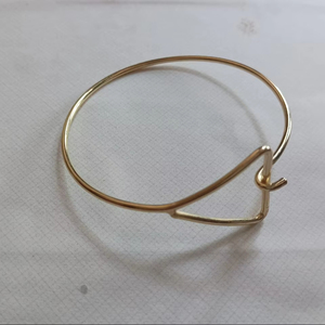 Brass Fashion <b>Bracelets</b> & Bangles High Fashion Jewelry Silver Plated Embossed Patterns Elegant Gift Vintage Star Unisex Copper - Product Image 1