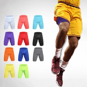 Pantalones cortos de baloncesto americano para hombres, entrenamiento deportivo, correr, seda helada, secado rápido, transpirable, fitness, pantalones de cinco cuartos - Product Image 1