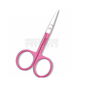 Tijeras Profesionales para Cutículas HERMANN MEDITECH, Acero Inoxidable Afilado, Herramienta Ecológica y Ligera para un Corte Preciso - Product Image 2