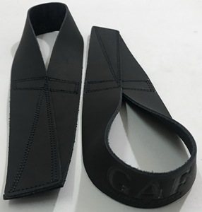 GAF, recién llegado, correas eléctricas para levantamiento de pesas, correa acolchada de neopreno para levantamiento de pesas, correas de algodón para levantamiento de pesas, Figura 8 - Product Image 6