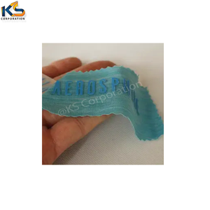 Custom Waterproof Washable Silicone UV Resistant <b>Heat</b> Transfer Iron-On 3D Embossed Labels for Garments and Socks - Product Image 5