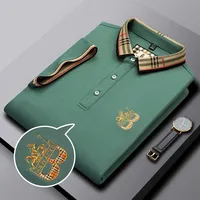 Camisas de Vestir Casuales de Algodón 100% Dobby Tejido 250 g/m² Transpirables, de Secado Rápido y Ecológicas para Primavera al Por Mayor con Logotipo Personalizado