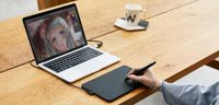 Deco Mini7W pour tablette graphique sans fil avec 8192 niveaux de pression et résolution 5080LPI