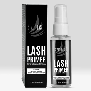 For 40ml Professional <b>Eyelash</b> Primer Liquid <b>Cleaner</b> Spray-Vegan Cruelty-Free Plastic Spray Bottle for <b>Eyelash</b> Extensions - Product Image 1