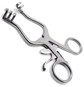 Weitlaner Juego de 4 piezas de retractores manuales Instrumentos de acero inoxidable para uso veterinario quirúrgico - Product Image 2