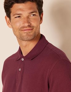 Chemises de golf décontractées élégantes pour hommes, personnalisées, 100% coton, tricotées, respirantes, manches courtes, service OEM - Product Image 2