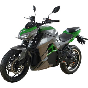 <span class=keywords><strong>Moto</strong></span> de course électrique TIKING 3000W 72V80Ah avec une vitesse maximale de 80-100 km/h et des freins à disque doubles - Product Image 1