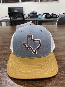 Vente en gros de chapeaux de camionneur avec logo brodé 3D personnalisés Casquettes de sport pour hommes Casquettes de marque bicolore personnalisées Casquette Snapback - Product Image 5